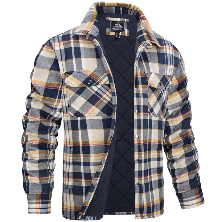 Mune | Men's Lumberjack Jacket in Checked Design