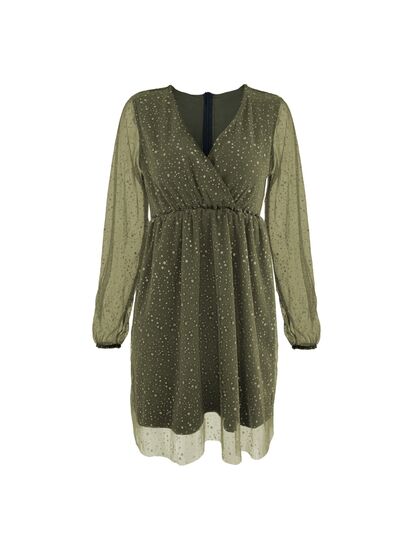 Mune | Mini dress with balloon sleeves