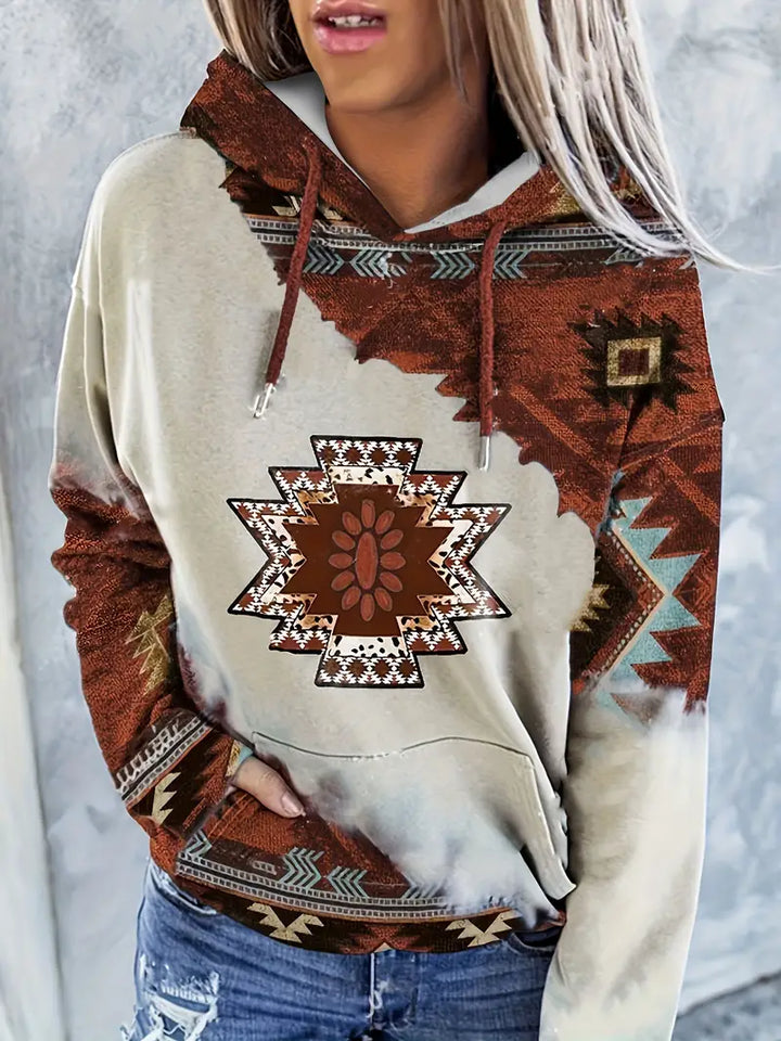 Mune | Casual Sweater with Long Sleeves and Hood