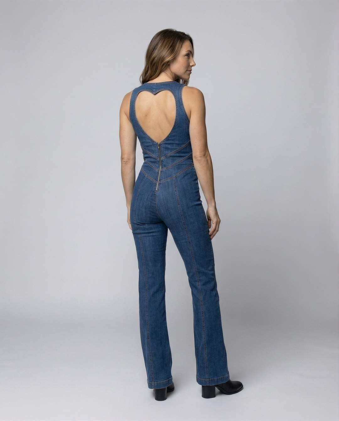 Denim Overall Ladies Tailored