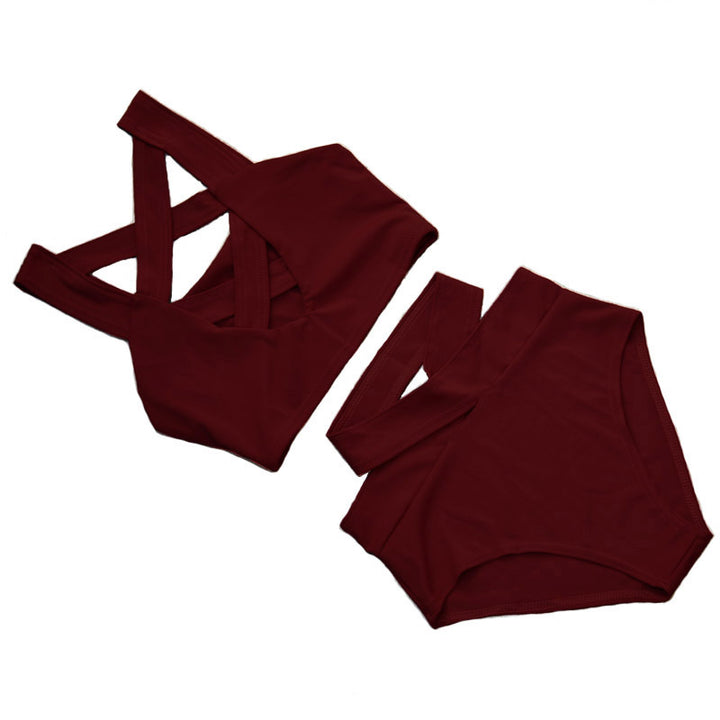 Women's bikini set with sophisticated cut-out design Mune Fashion