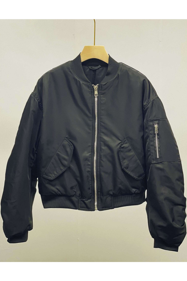 Mune | Pilot Loose Cotton Jacket