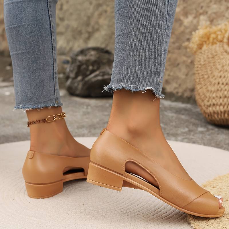 Mune Fashion | Elegant Orthopedic Heeled Sandals