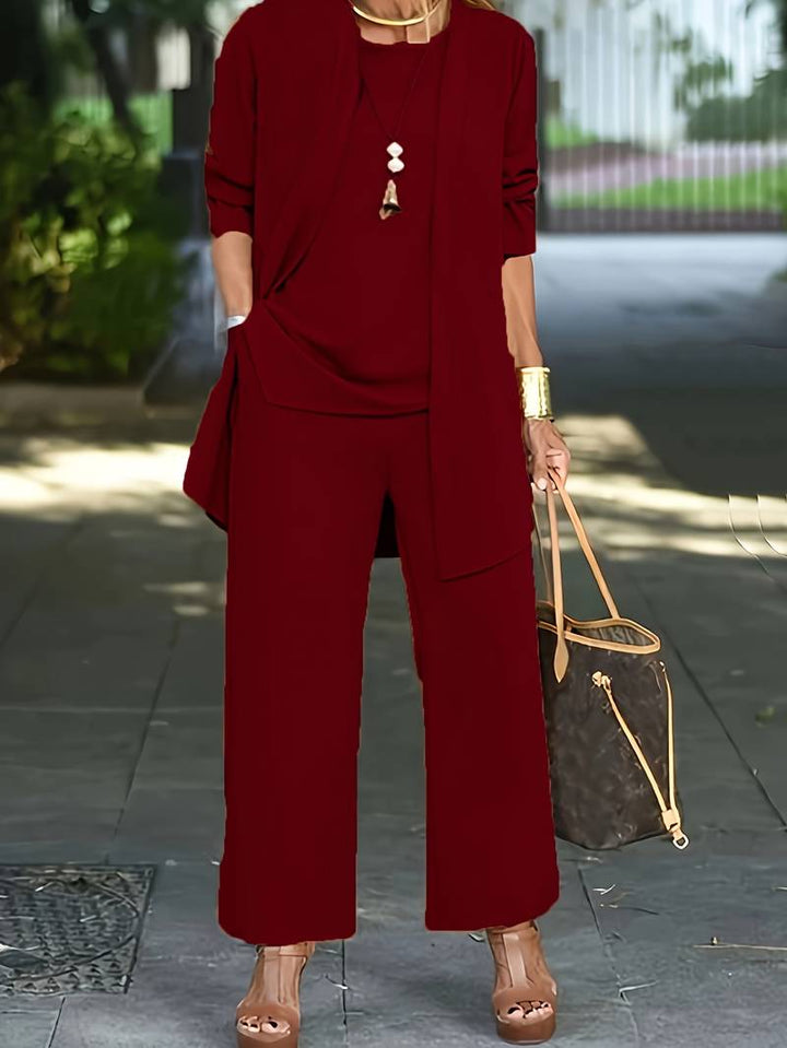 Mune | Three Piece Set – Top & Pants for Women