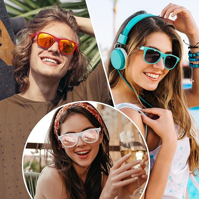 Mune Fashion | 80s Retro Polarized Sunglasses