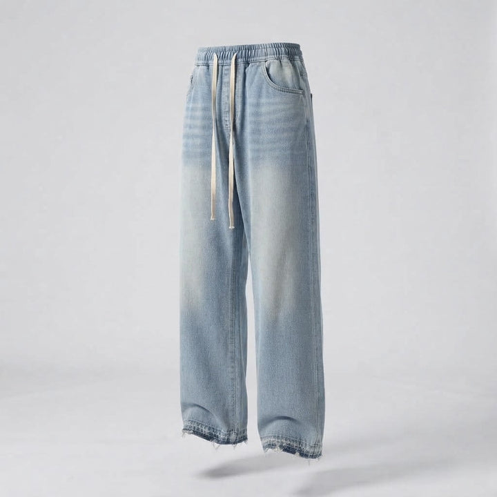 Women's Loose-Fit Denim Pants Mune Fashion