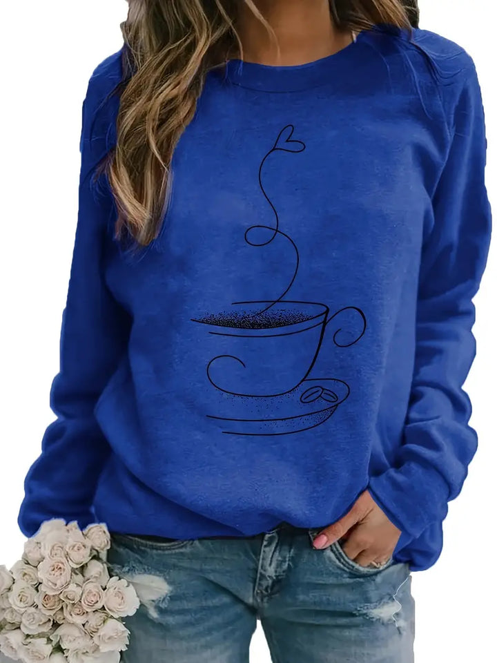 Mune | Cozy Coffee Graphic Sweatshirt