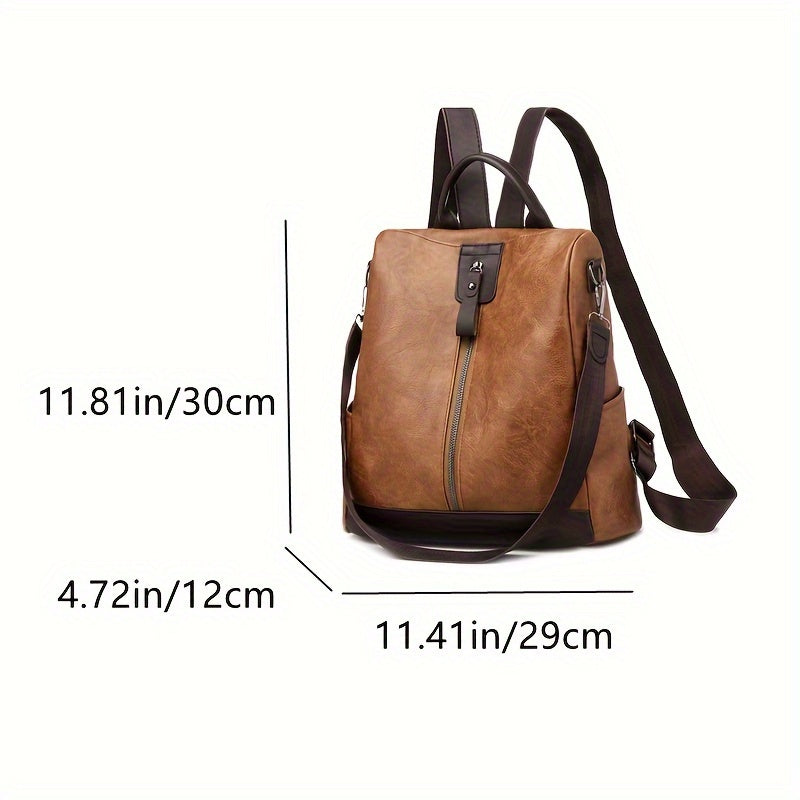 Theft-proof Women’s Backpack Vegan | Anti-Theft City Backpack