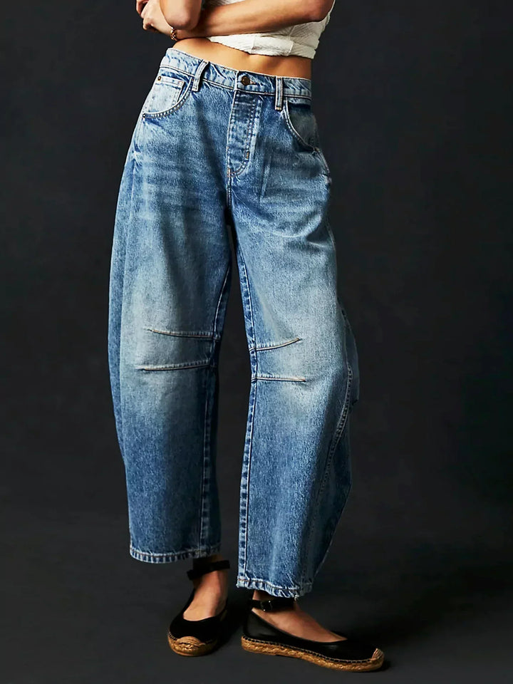 Mune Fashion | Barrel Jeans