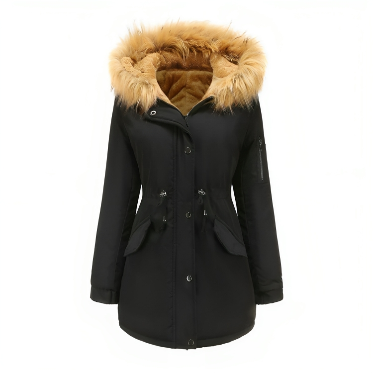 Mune | Winter Parka with Vegan Fur for Women Eco-Friendly Materials