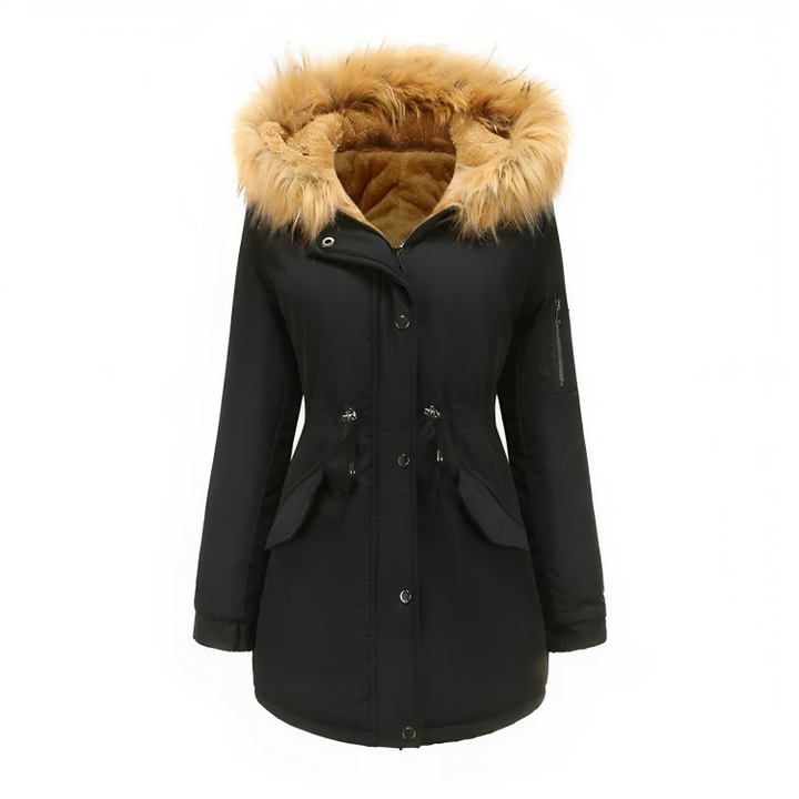 Mune | Winter Parka with Vegan Fur for Women Eco-Friendly Materials