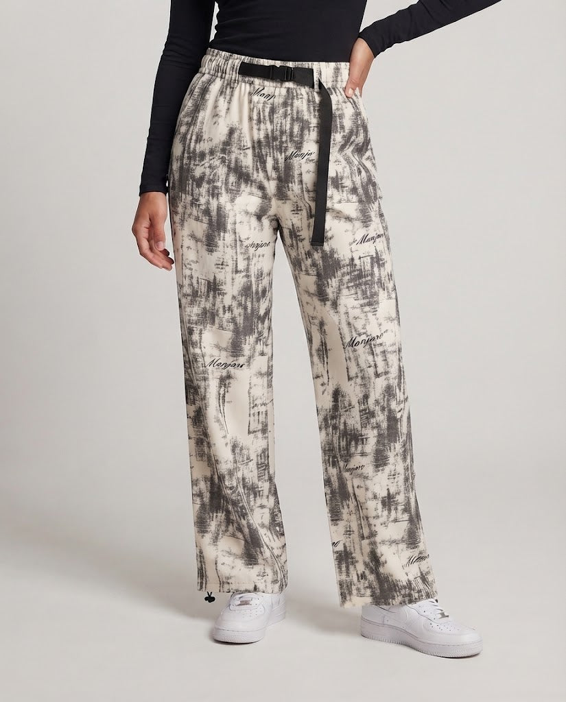 Ladies Fashion Loose Leisure Pants Mune Fashion