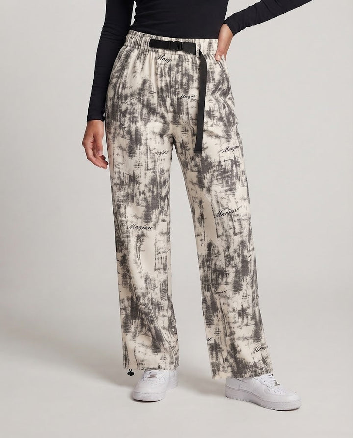 Ladies Fashion Loose Leisure Pants Mune Fashion