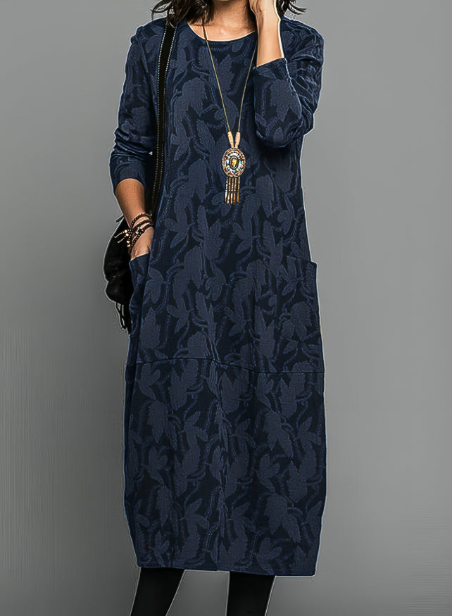 Mune | Luxury Winter Dress With Print
