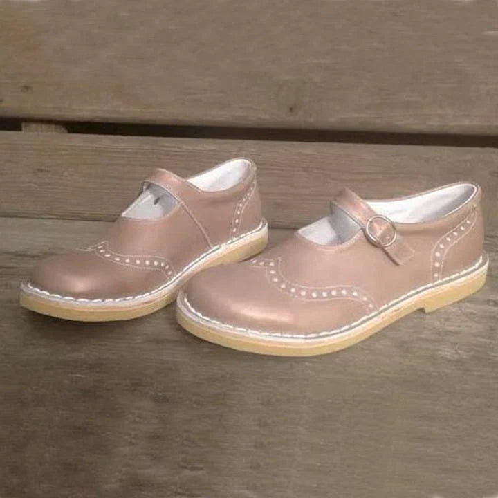 Durable and stylish leather shoes Mune Fashion