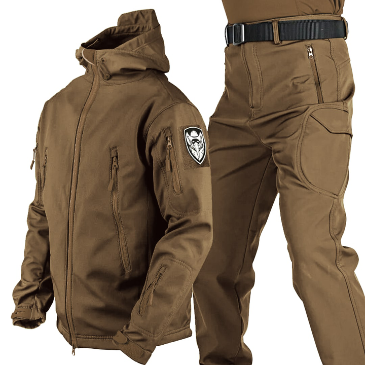 Mune | Armorus Windbreaker - Luxury, style and protection against cold for hiking, climbing, cycling and daily comfort
