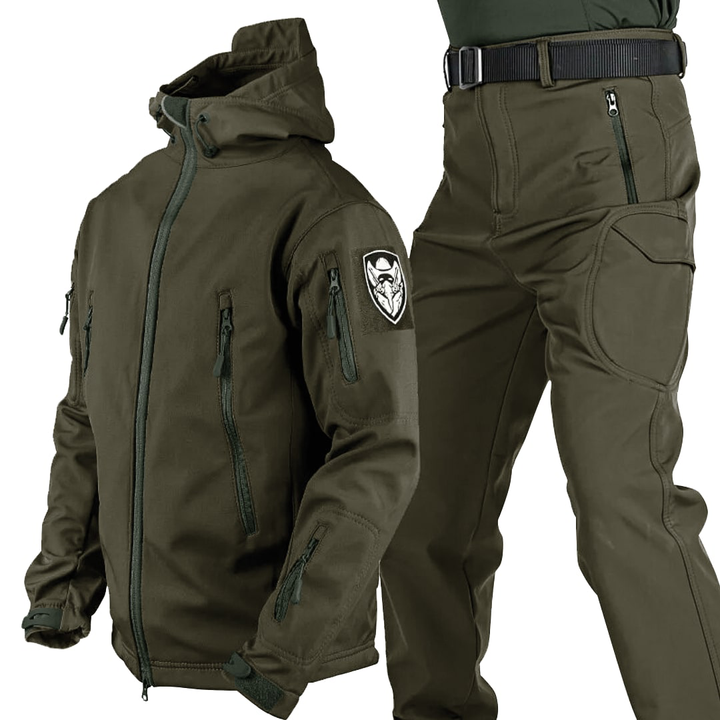 Mune | Armorus Windbreaker - Luxury, style and protection against cold for hiking, climbing, cycling and daily comfort