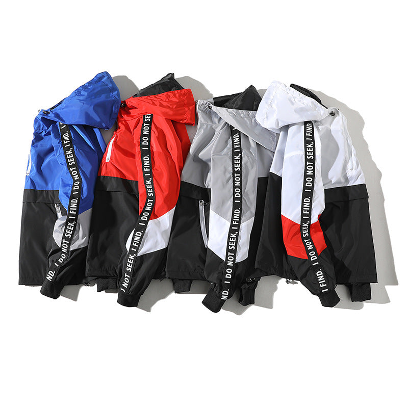 Men's Hooded Shell Jacket Mune Fashion