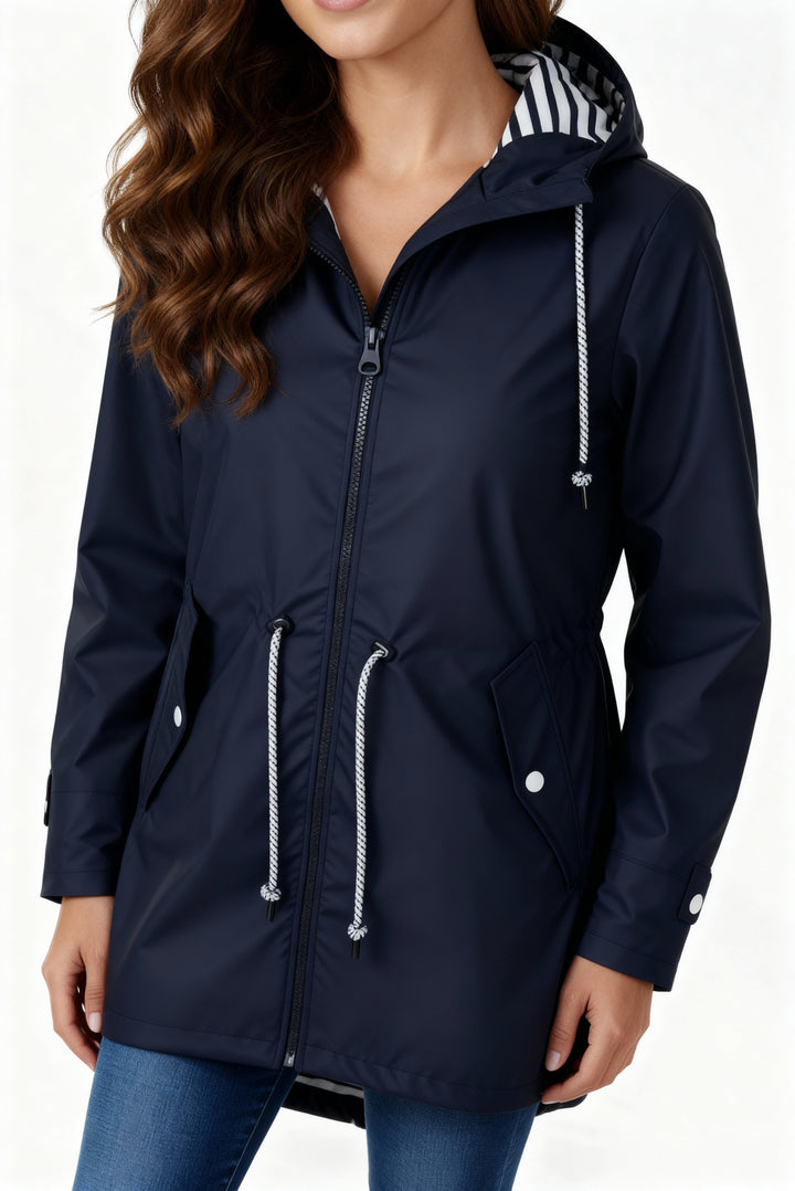 Mune | Waterproof Coat with Hood