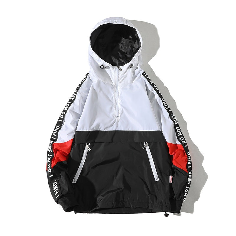 Men's Hooded Shell Jacket Mune Fashion