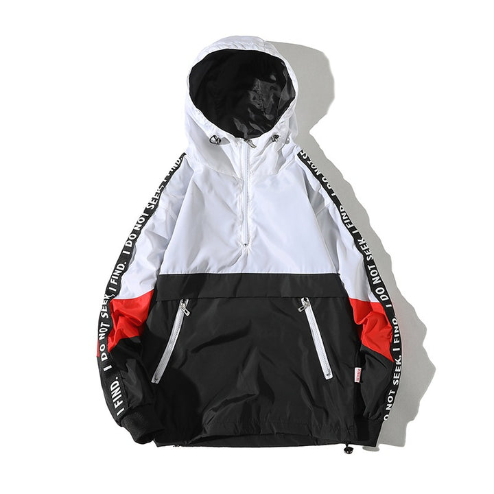 Men's Hooded Shell Jacket Mune Fashion