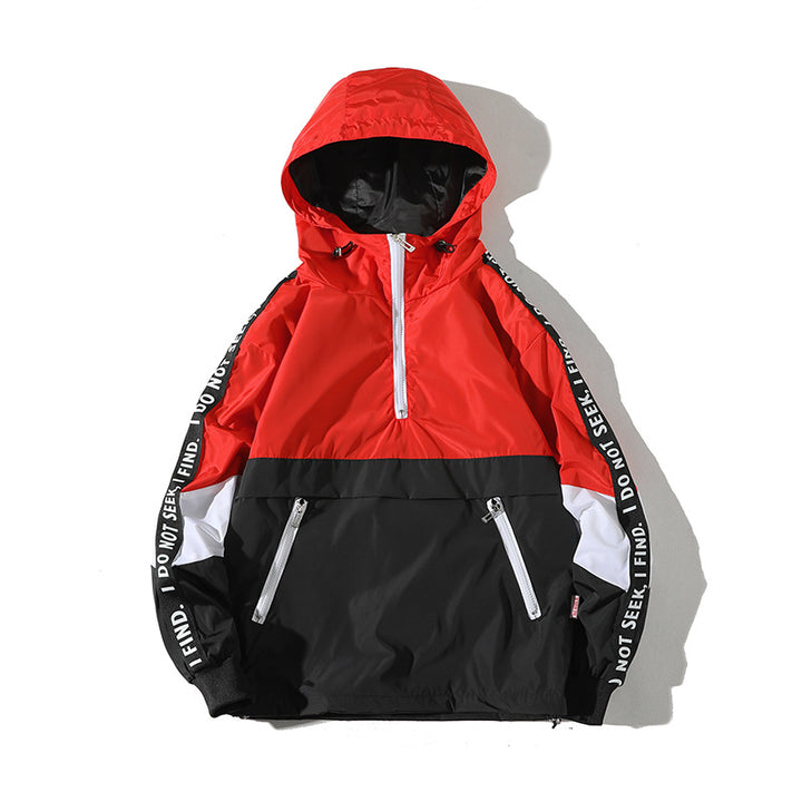 Men's Hooded Shell Jacket Mune Fashion