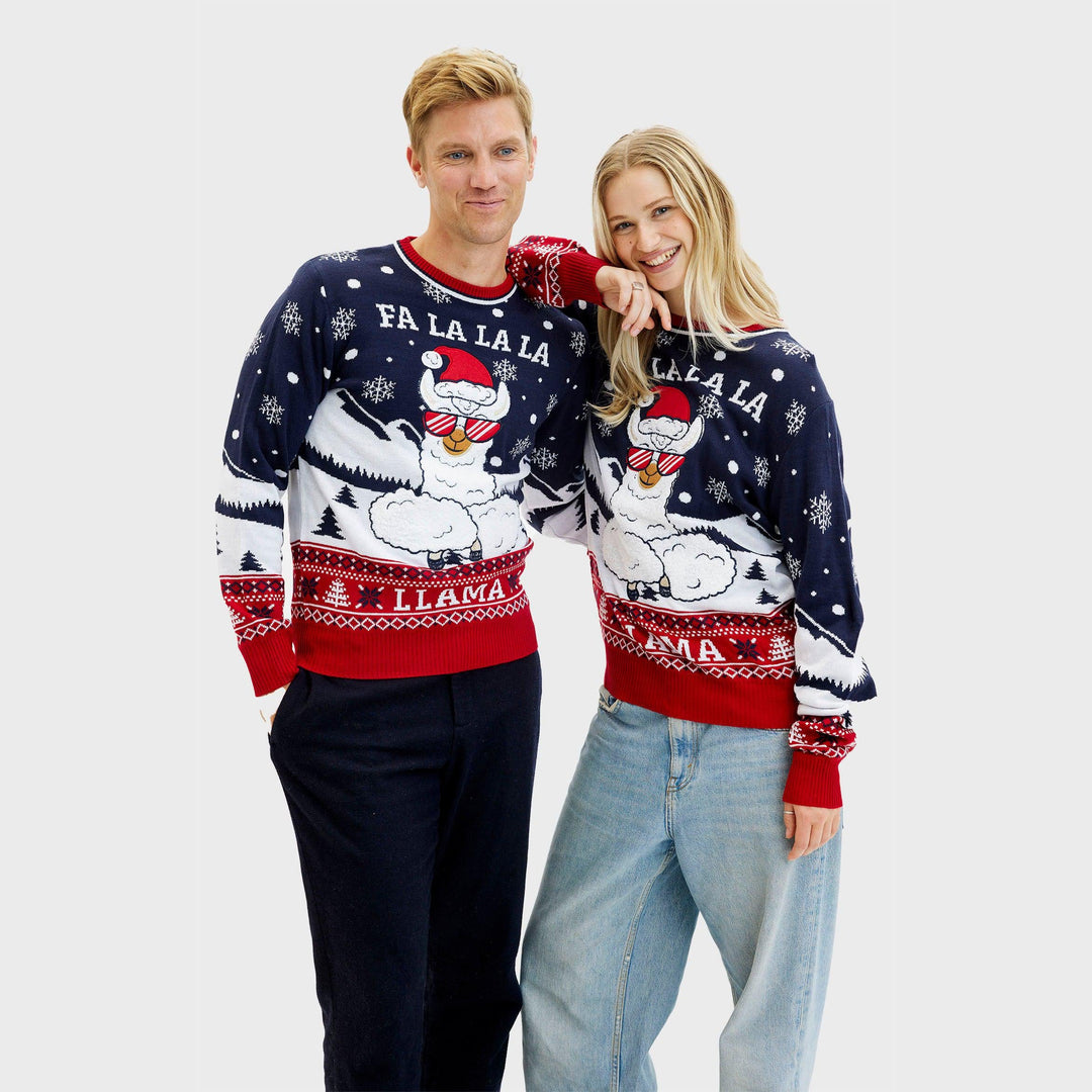 Mune | Fa La La La Llama Sweater Women