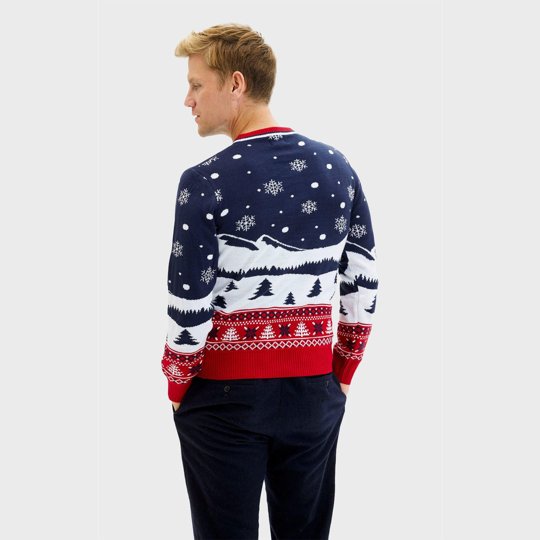Mune | Fa La La La Llama Sweater Men's