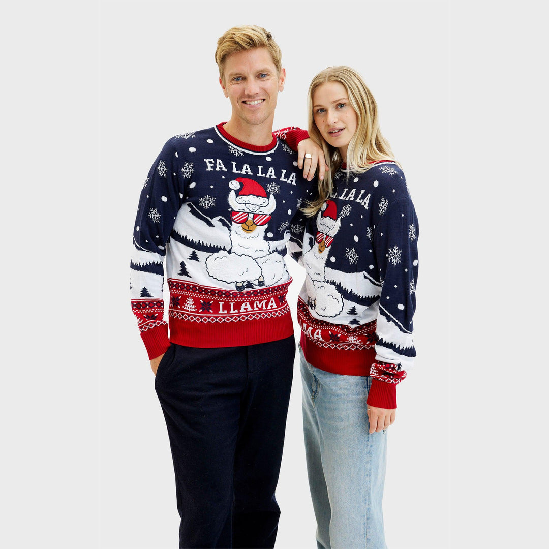 Mune | Fa La La La Llama Sweater Men's