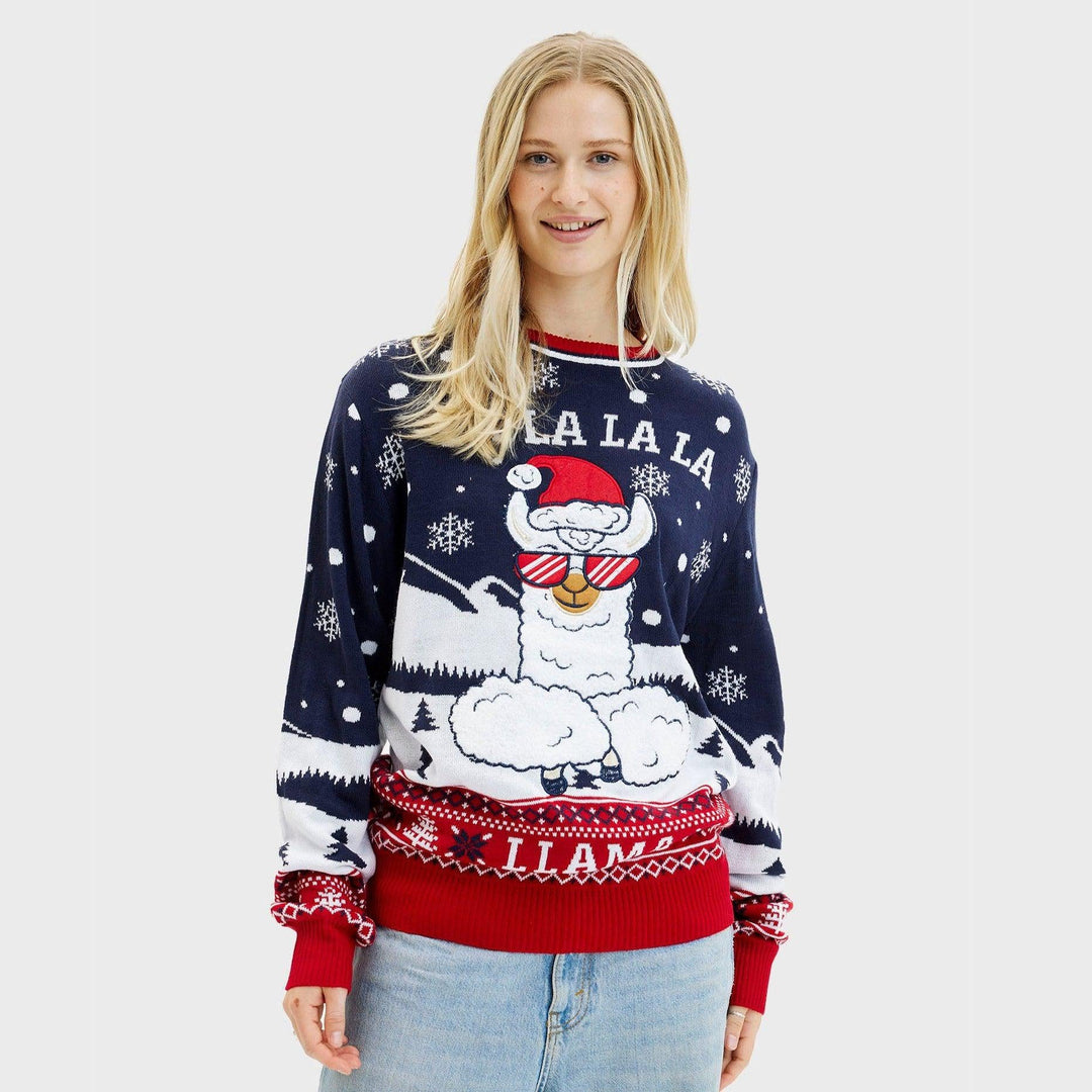 Mune | Fa La La La Llama Sweater Women