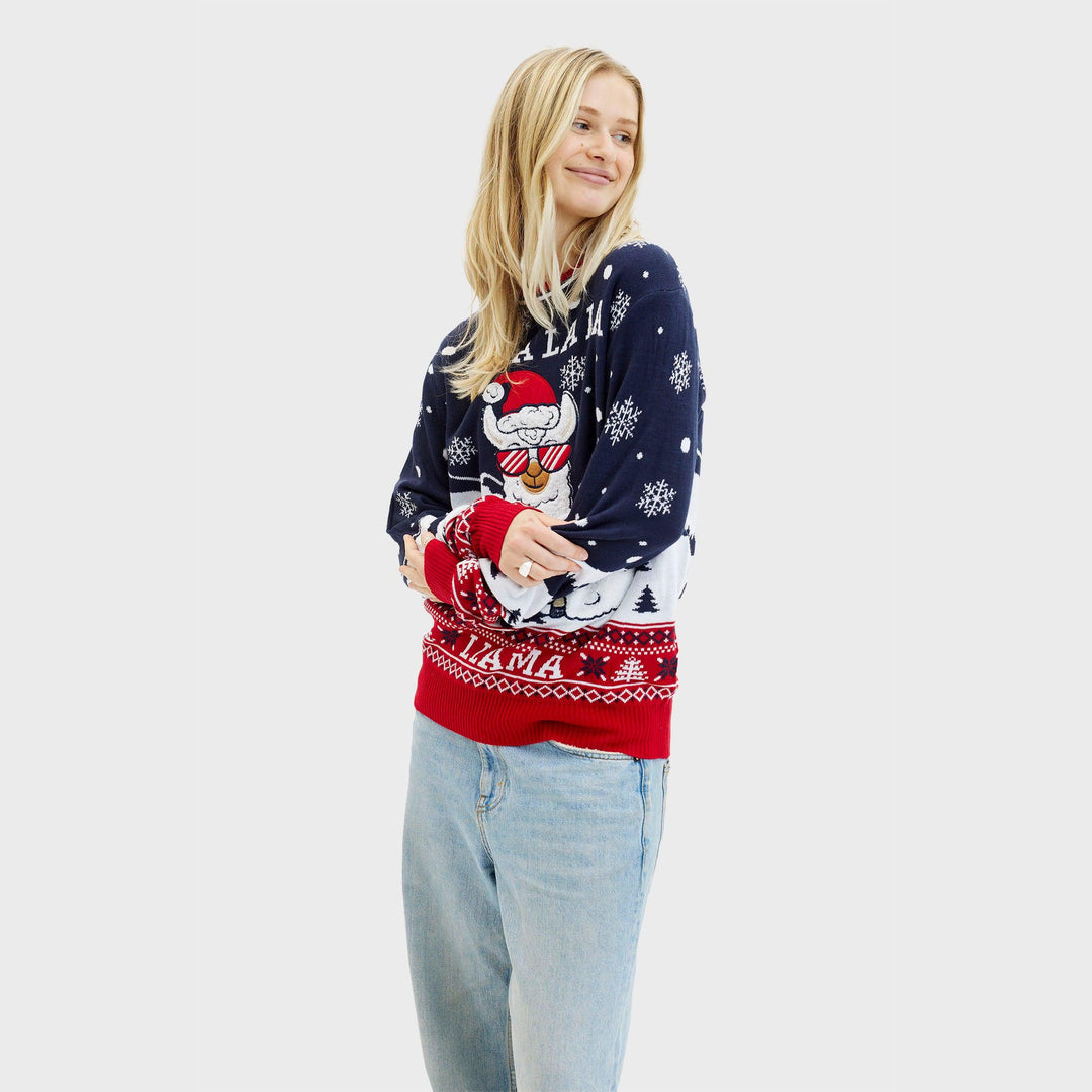 Mune | Fa La La La Llama Sweater Women