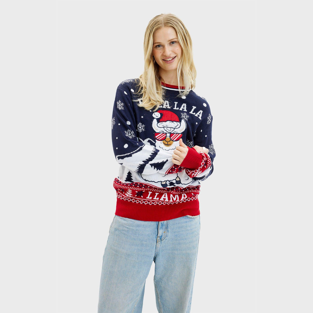 Mune | Fa La La La Llama Sweater Women