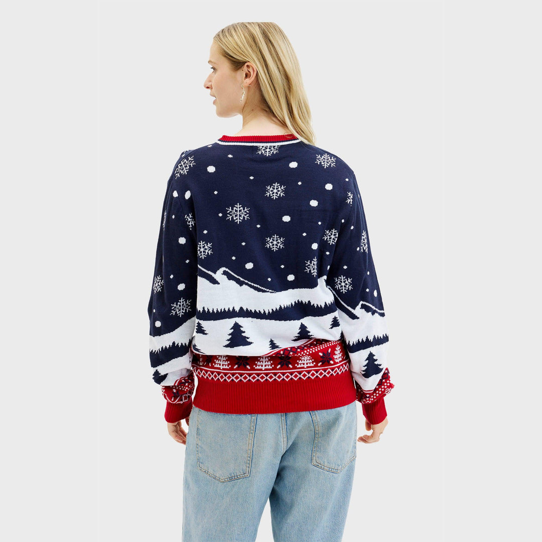 Mune | Fa La La La Llama Sweater Women