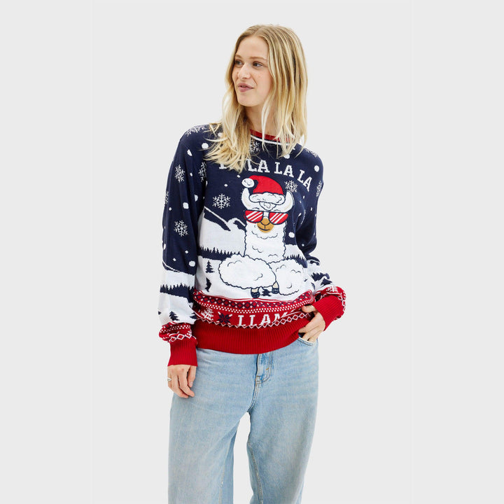 Mune | Fa La La La Llama Sweater Women