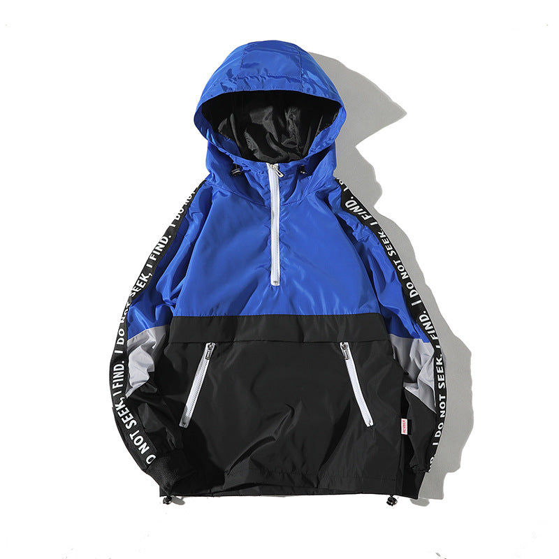 Men's Hooded Shell Jacket Mune Fashion