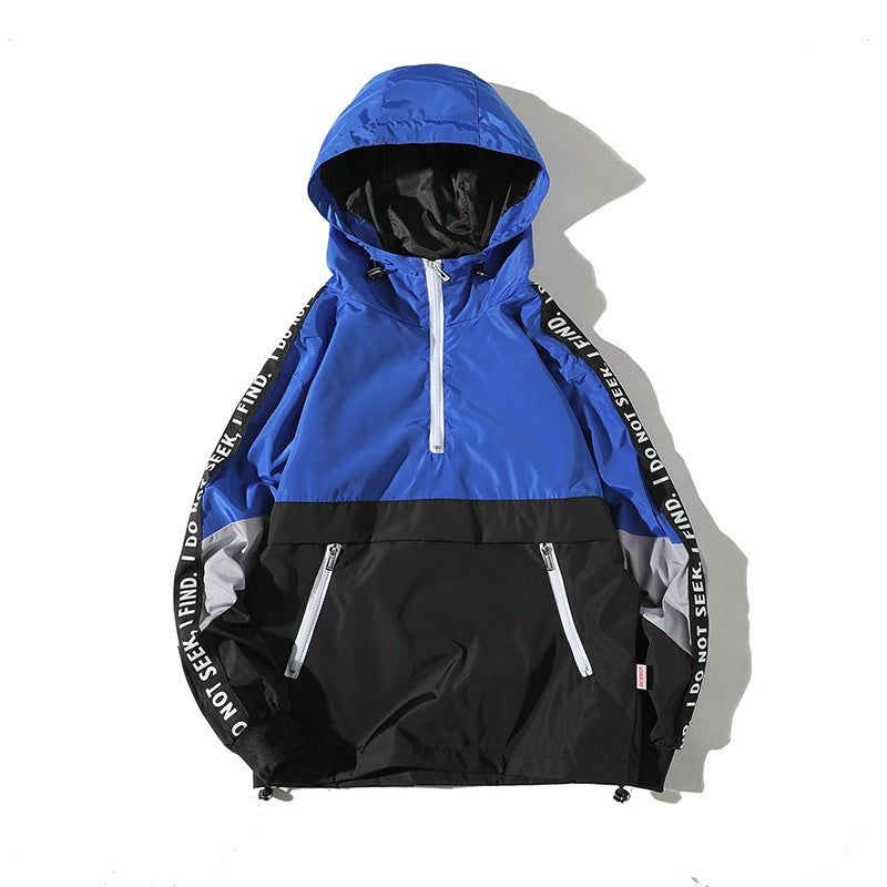 Men's Hooded Shell Jacket Mune Fashion