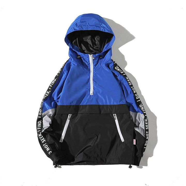 Men's Hooded Shell Jacket Mune Fashion
