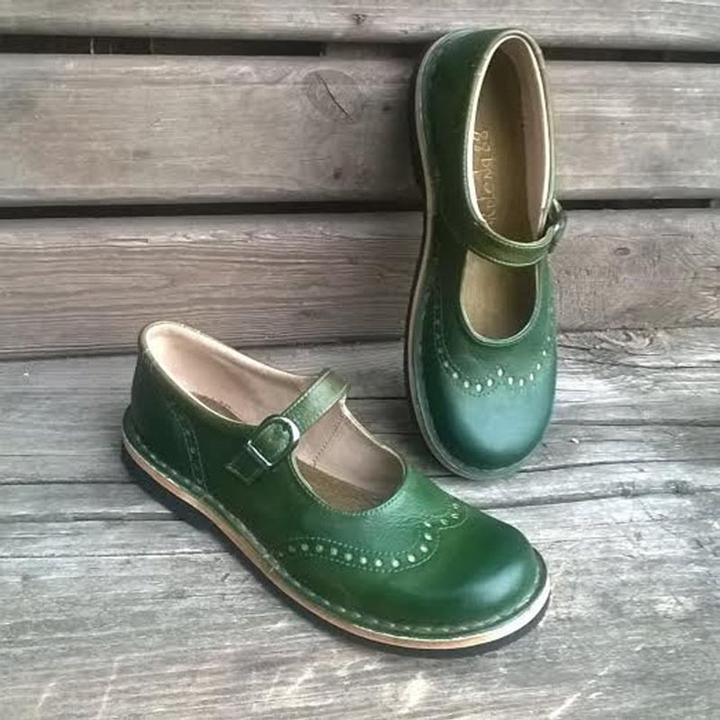 Durable and stylish leather shoes Mune Fashion