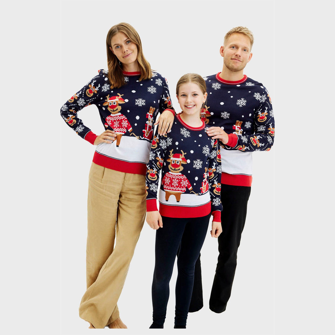 Mune | The Bringing Christmas Gifts Christmas Sweater Women's