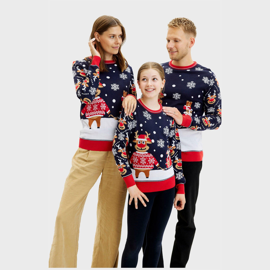 Mune | The Bringing Christmas Gifts Christmas Sweater Women's