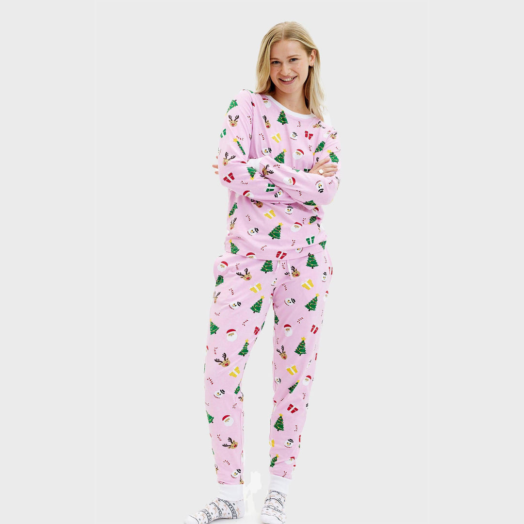 Mune | The Pinkish Christmas Pajamas Women