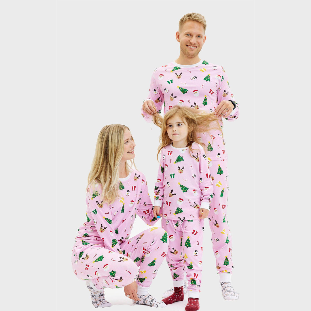 Mune | The Pinkish Christmas Pajamas Women