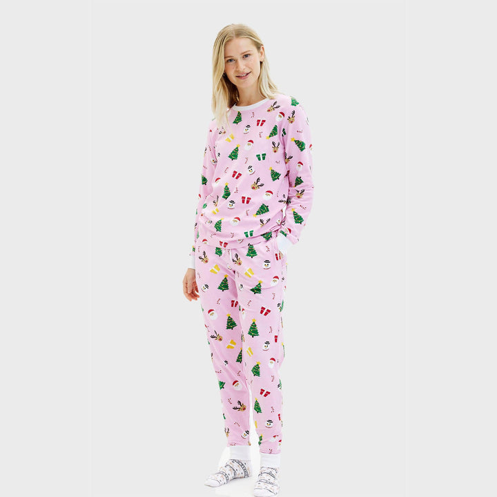 Mune | The Pinkish Christmas Pajamas Women