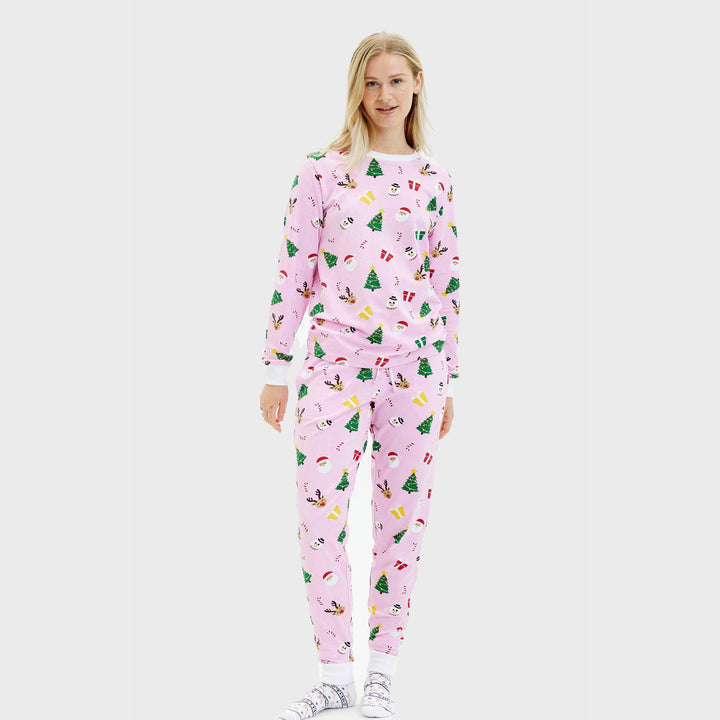 Mune | The Pinkish Christmas Pajamas Women
