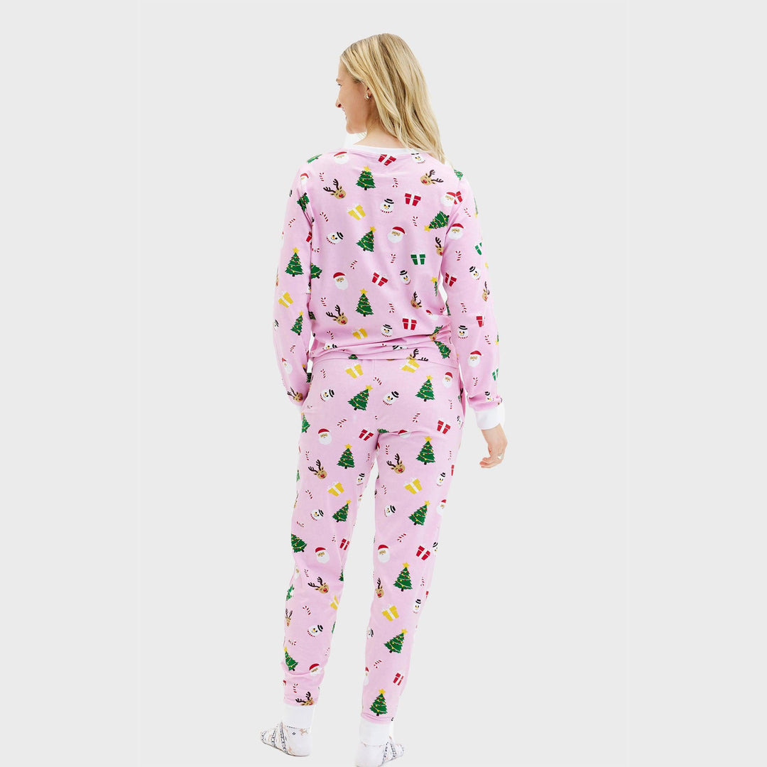 Mune | The Pinkish Christmas Pajamas Women
