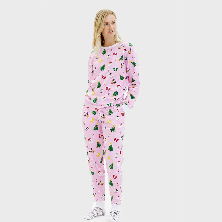 Mune | The Pinkish Christmas Pajamas Women