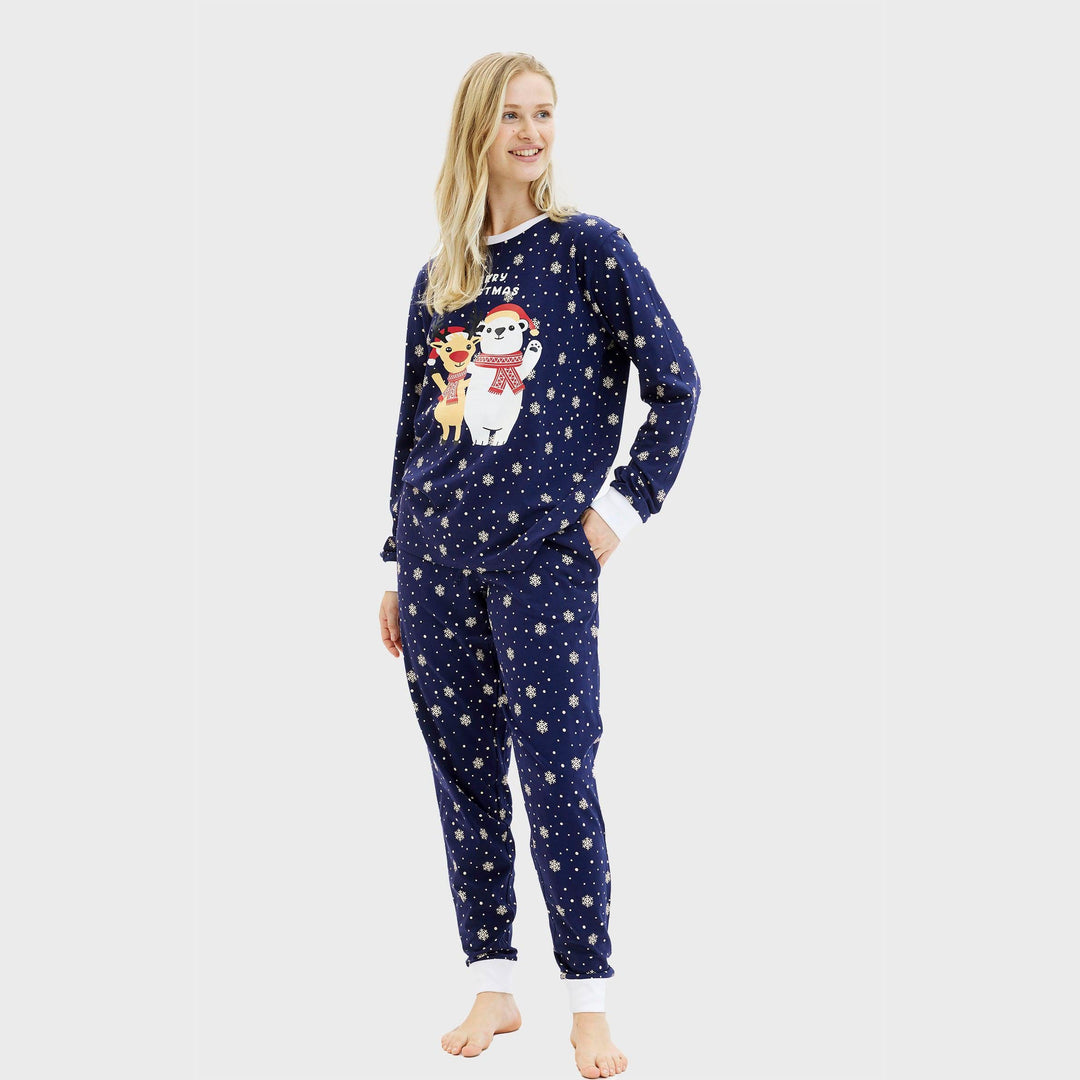 Mune | Best Friends Christmas Christmas Pajamas Women