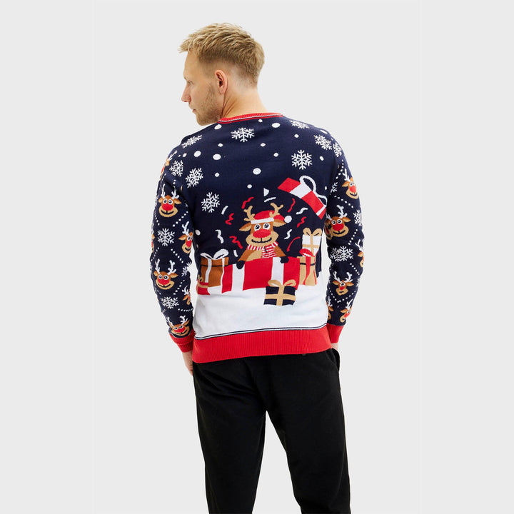 Mune | The Bringing Christmas Gifts Christmas Sweater Men