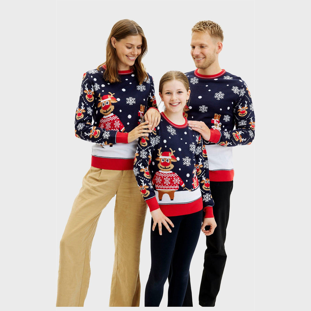 Mune | The Bringing Christmas Gifts Christmas Sweater Men