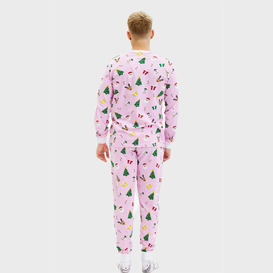 Mune | The pink Christmas pajamas Men